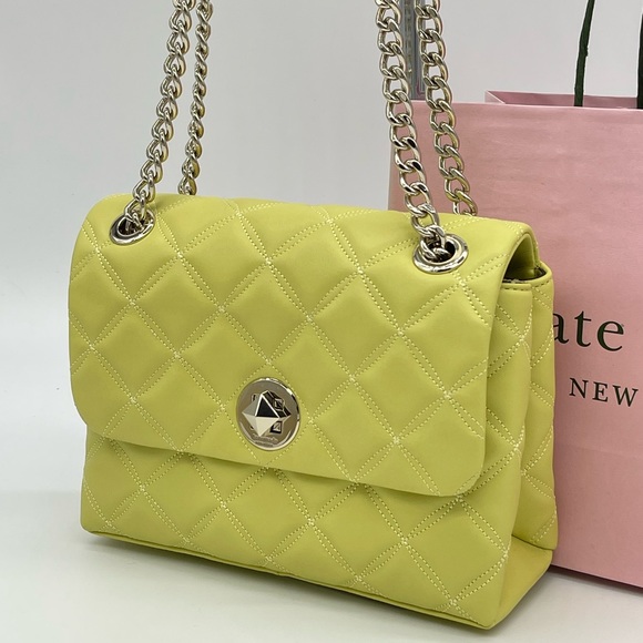 Kate Spade Natalia Small Flap Crossbody Bag - Picture 3 of 11